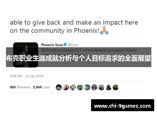 布克职业生涯成就分析与个人目标追求的全面展望